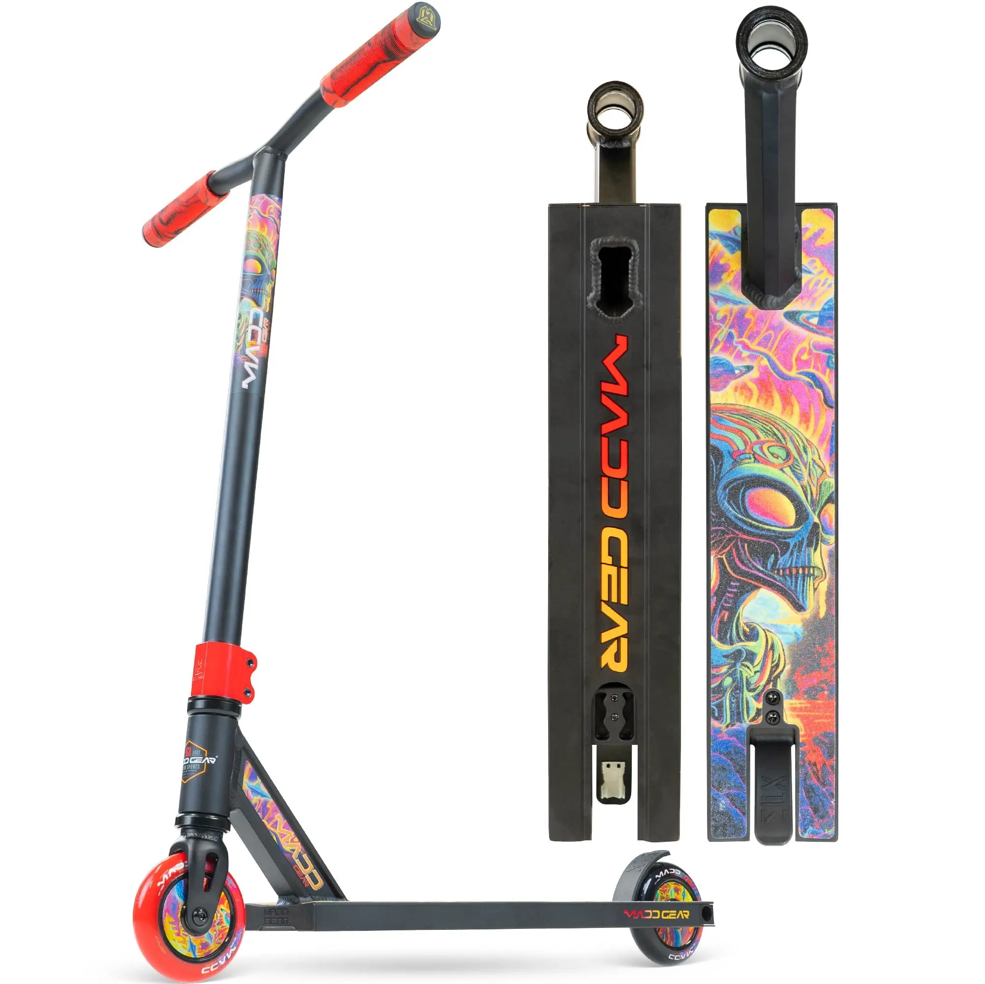 Madd Gear MG2 Obsidian Pro Scooter - Frenzy Madd Gear MG2 Obsidian Pro Scooter - Frenzy
