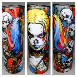 Harley Q 20oz tumblers