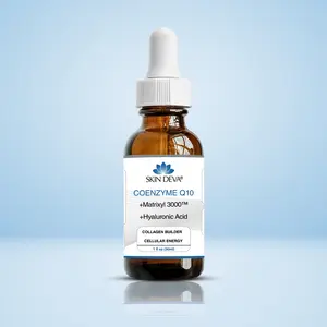 Coenzyme Q10 Serum with Hyaluronic acid | Collagen Booster | All Skin Types Skincare Comfort Skin Repair