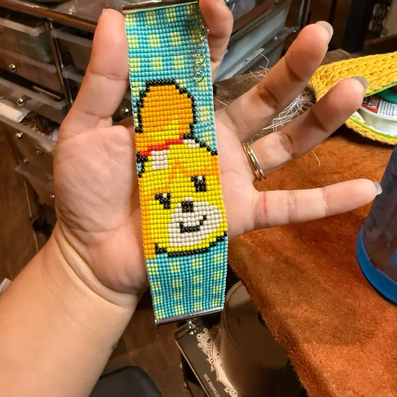 Native made Isabel beaded bracelet A.C inspired.