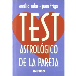 USED-Test Astrologico de La Pareja (Spanish Edition) by SALAS, EMILIO / TRIGO, JUAN (Paperback)