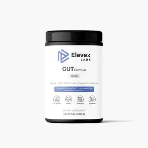 Elevex Labs Gut Repair Formula – Colostrum + Butyrate with PHGG & Acacia for Bloating Relief, Digestive Comfort & Microbiome Balance – BiomeCore • 30-Day Supply