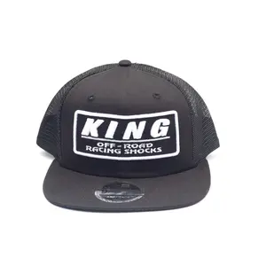 KING SHOCKS 9FIFTY WHITE SNAPBACK CAP MESH