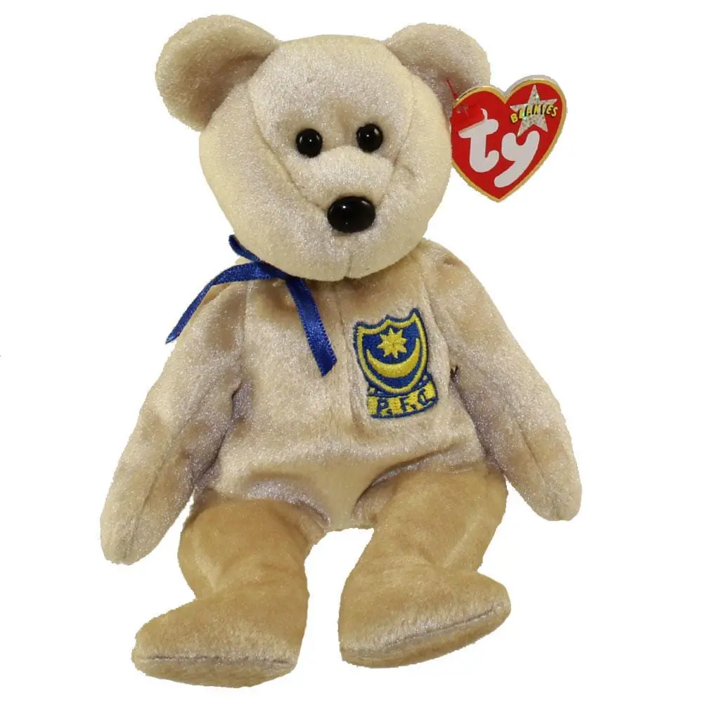 TY Beanie Baby - PREMIER the Bear (UK Exclusive) (8.5 inch) (2002) MWMTs