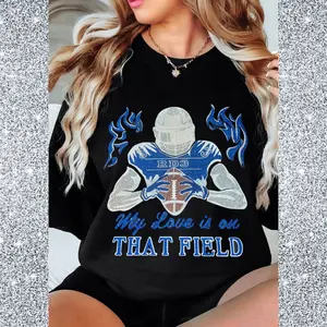 Custom football shirt tee