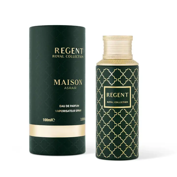Maison Asrar Regent Royal Eau de Parfum 3.38 oz 100ml Unisex Spray