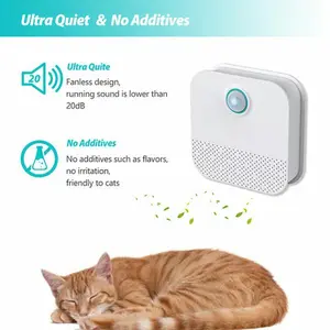 Smart Pet Odor Eliminator for Litter Boxes & Pet Areas