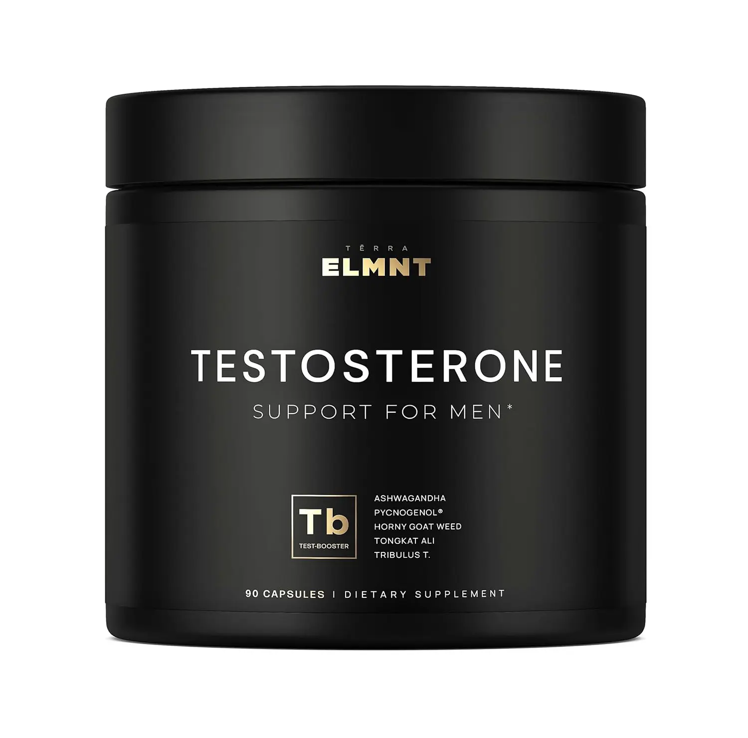 2,015mg Testosterone Booster for Men 8X Strength w. Ashwagandha, Tongkat Ali, Pycnogenol, Tribulus - Total T Testosterone Supplement for Men Male Enhancing Libido Test Booster + Muscle Builder Pills