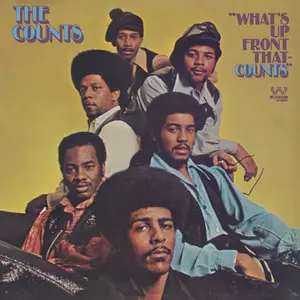 The Counts - What's Up Front That-Counts - Purple  [VINYL RECORD - LP] Colored Vinyl, Purple, Reissue