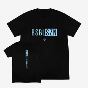 BSBL-SZN Verson 1 Youth Tee, Baseball Lifestyle 101, Heavy Cotton T-Shirt, Casual Everyday Unisex Tee, Summer Outfit, Perfect Gift
