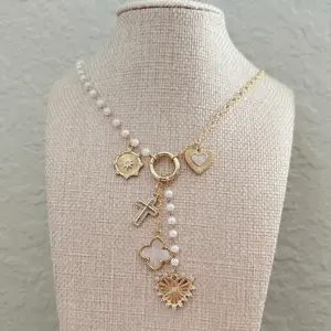 Custom Lariat Charm Necklace