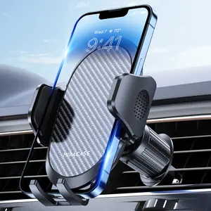 Miracase Phone Holder for Your Car with Newest Metal Hook Clip, Air Vent Cell Phone Car Mount, Universal Automobile Cradle Fit for Cellphone
