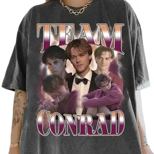 Vintage Team Conrad Fisher The Summer I Turned Pretty Shirt Cotton Fabric Lightweight Breathable Casual Everyday Top