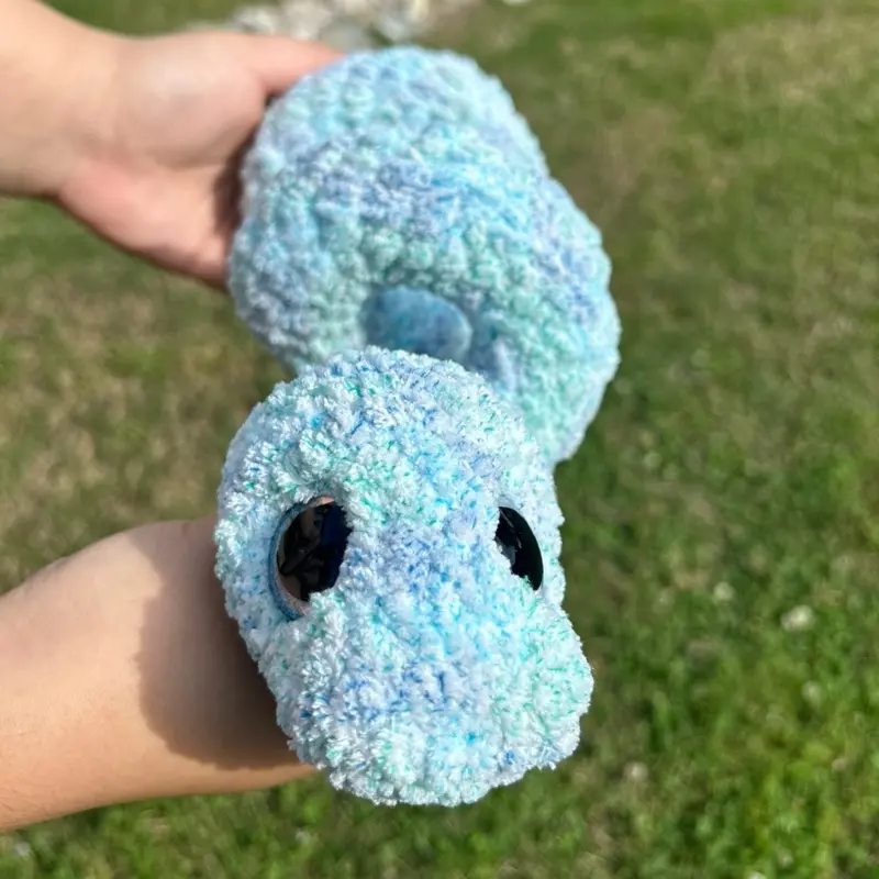 Hand Crocheted Snake