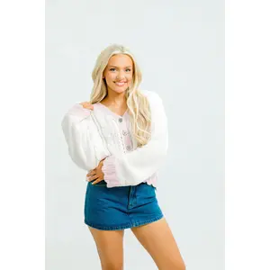 Cable Knit Cardigan