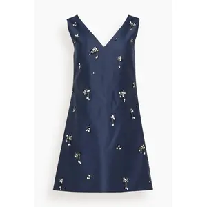 Halston Dress in Midnight