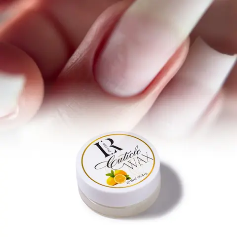 LR PRO LINE Citrus Cuticle Balm - Beeswax-Based Manicure Nail Care Product with Citrus Extract, Creamy Melt-On-Use Texture, Natural Hydration, Soothing Treatment for Dry Skin, Nail Smoothing, Quick Absorption
