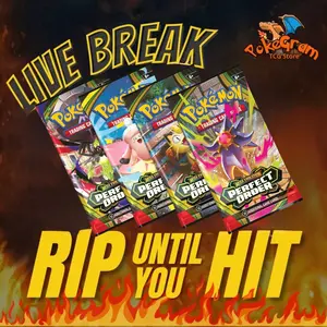 RTYH Perfect Order Rip Until You Hit Booster Packs
