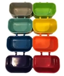 EZ Plastic Crocks and Feeders