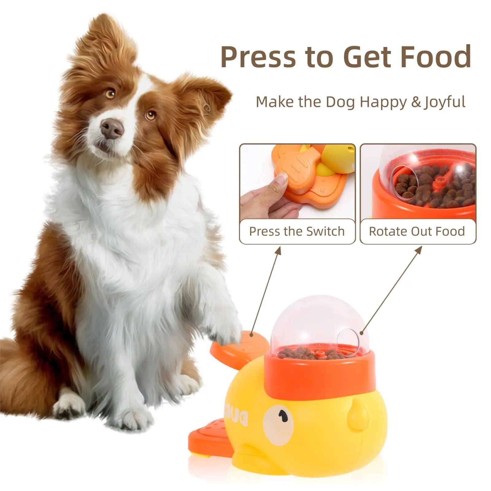 2026 New Smart Automatic Pet Feeder - Interactive Food Dispenser for Dogs, Cats - Multiple Styles Available