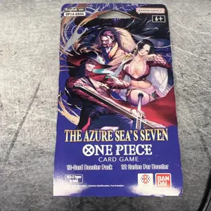 One TCG: the azure sea’s seven collectible card