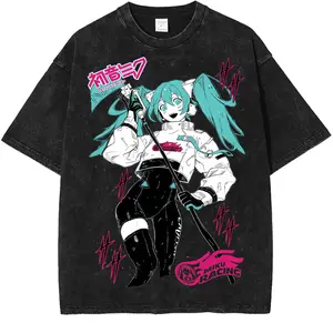 Hatsune Miku Racing T-Shirt
