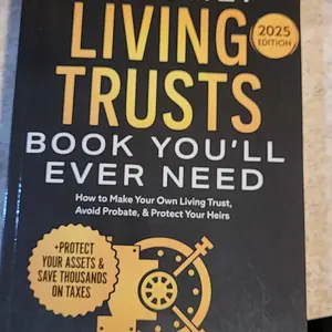 How to Create Your Own Living Trust , Essential Guide for Estate Planning, Comprehensive Step-By-Step Instructions,notbook