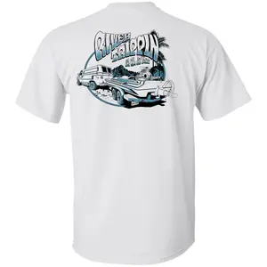 SoCal Jet Boats River Trippin' Men's White T-Shirt