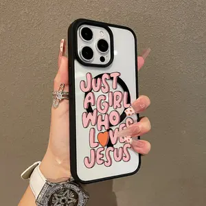 Premium Magnetic Case for iPhone11/12/13/14/15/16/promax Jesus script  cased MagSafe Ready,Anti-Fall,Ultra-Thin Design|Perfect for Everyday Use