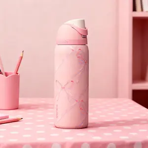 Owala Holiday Collection New Sugar Plum Fairy 32 Oz Water Bottle Holiday Edition Pink