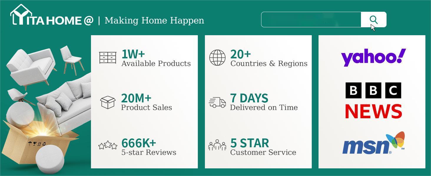 YITAHOME 54/75 Inch Green Red Cat Tree Tower for Indoor Cats, Multi-Level Cat Climbing Tower with Cat Condos, Top Perches, Hammock, Sisal Scratching Posts and Board, Kittens Play Activity Center, Decor