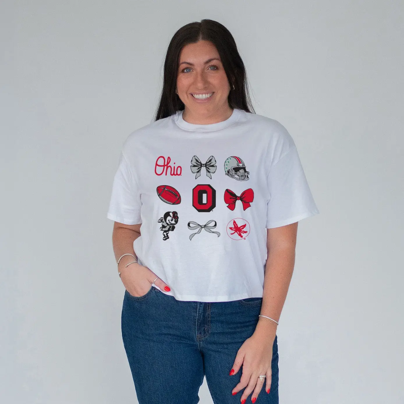 OSU Bow Icons Easy Tee