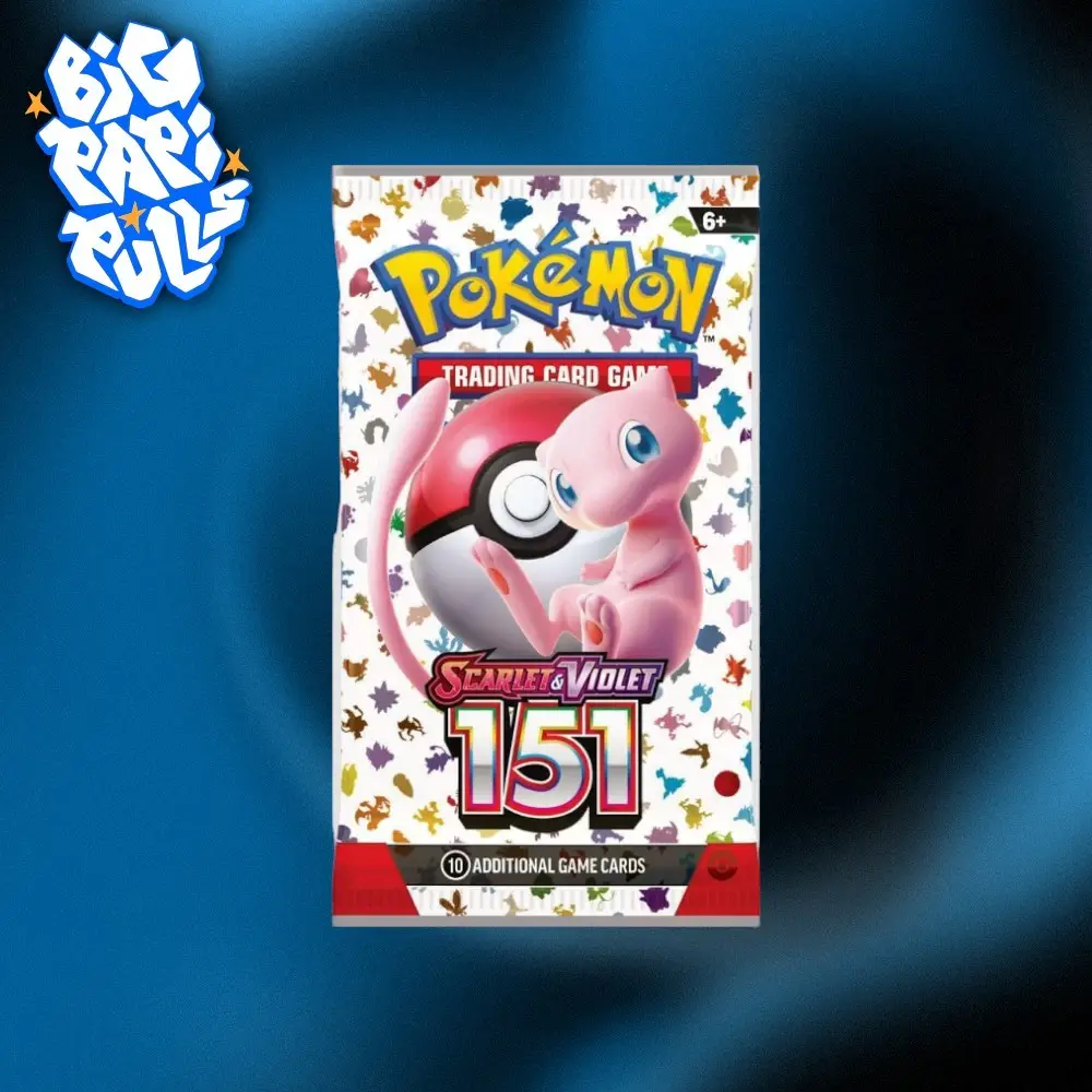 Pokemon 151 Card Pack