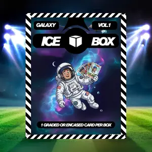 Icebox Breaks “Galaxy” Box Sports Card Repack