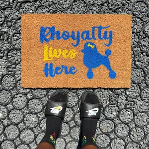 RHOYALTY LIVES HERE MAT