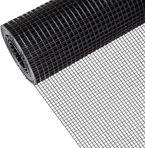 PVC Hardware Cloth 1/2 Inch 48 x 100 ft - Metal Hardware Cloth Roll for Chicken Coop, Garden & Underground Gopher Prevention