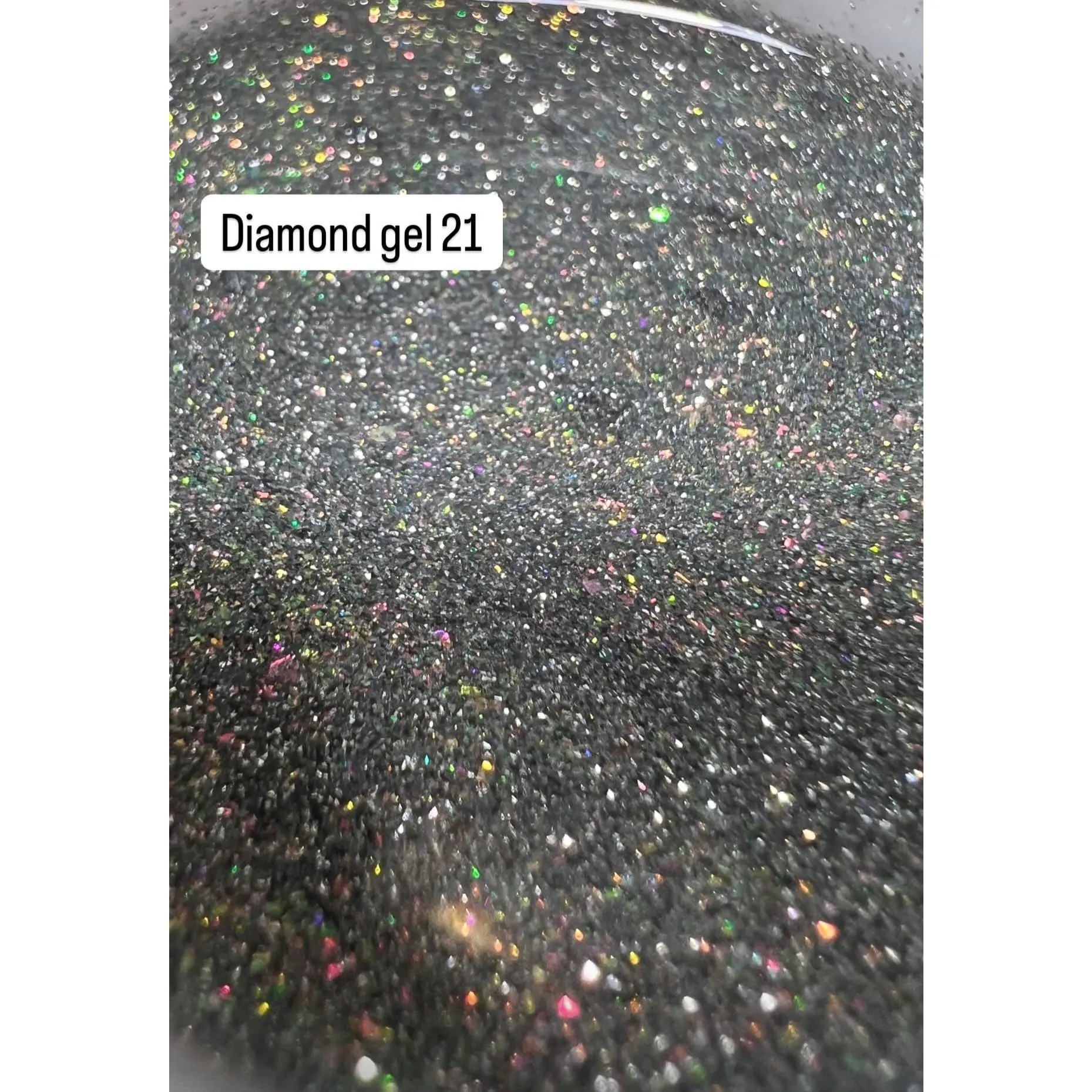 Diamond gel 21 (30 ml) HEMA free Nail Art Professional Gel Reflective Extension Gel for Nails