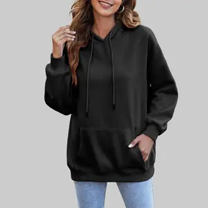 ZEAGOO DealsForYouDays Women's Oversize Hoodies Long Sleeve Fleece Tunic Sweatshirts Pullover Fall Winter Coat With Pockets Basic Casual
