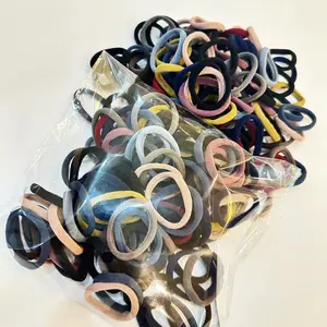 High elasticity, no damage to hair, versatile headband, seamless, simple, high aesthetic hair rope