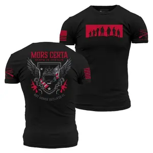 Honor Outlives T-Shirt - Black