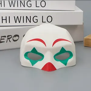 1 piece - Halloween cat mask, uncharged pet cat role-playing headgear, plastic mask, pet supplies for ball parties, mask headgear for pet cats and dogs, used as Halloween gifts for pets