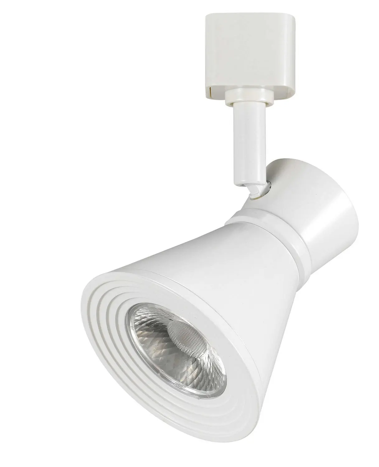 Dimmable with Lutron Brand Dimmers: DVCL-153P, SCL LED Track Fixture White