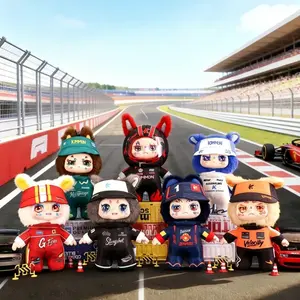 Kimmon Aurora Speed Series Plush Blind Box
