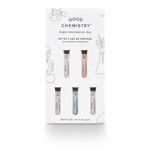 Good Chemistry Experimentation Set - Set of 5 Perfumes - Clean, Affordable Scents for Everyday