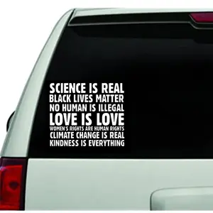 Science is real Decal