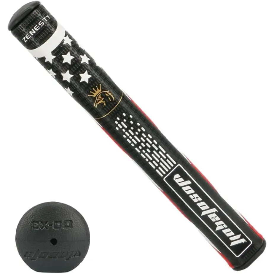 Golf Putter Grips Men Women 60g Anti-Slip Midsize Lightweight Weather Comfortable Advanced Texture Control Stroke Enhancement Soft Tacky Superior Traction 3-Styles