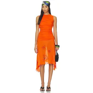 SIEDRES Nuina Dress in Orange