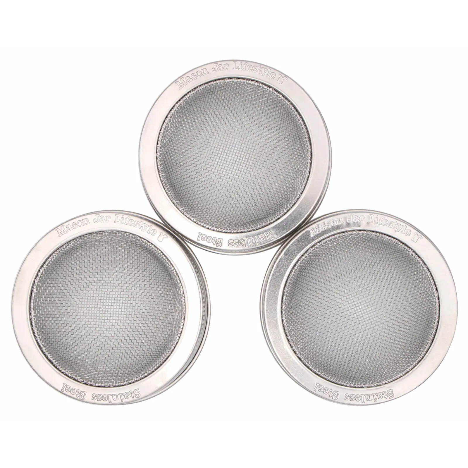 Wide Mouth (3 Pack Box)