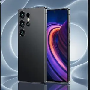 S25 Ultra Unlocked 5G Smartphone, 12GB+512GB, 6800mAh Battery, Fast Charging Capability, Android 14 System, 108MP+48MP Camera, Face & Fingerprint Unlock | Dual SIM | Autofocus | Built-in Pen | Card Port，