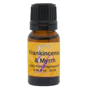 Frankincense and Myrrh Fragrance Oil, 10 ml Premium, Long Lasting Diffuser Oils, Aromatherapy